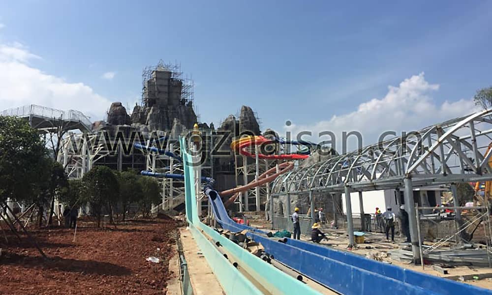 水上乐园设计很重要，将会影响游客的体验感受（水上乐园设计步骤）