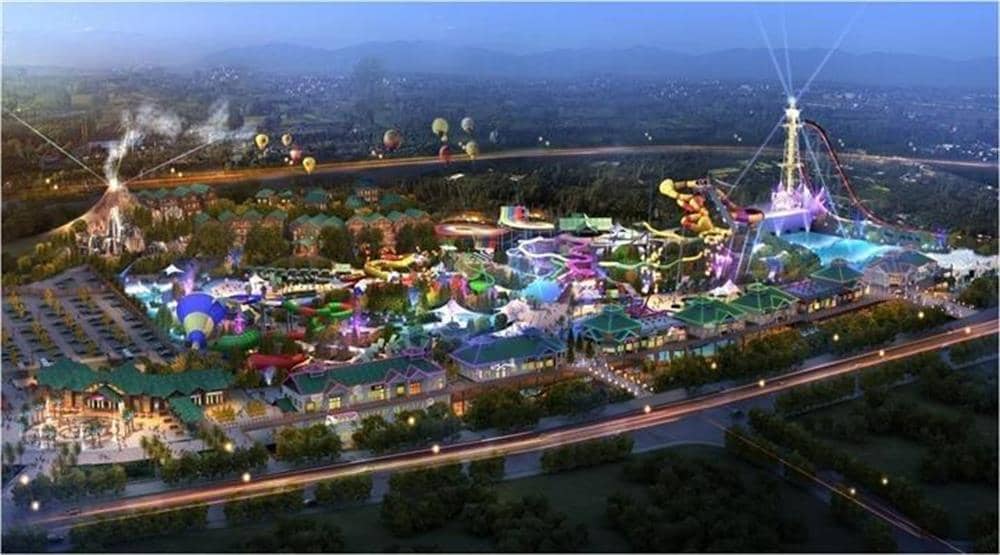 水上乐园公司（pa视讯游乐）谈水上乐园主题景观包装的重要性与策略