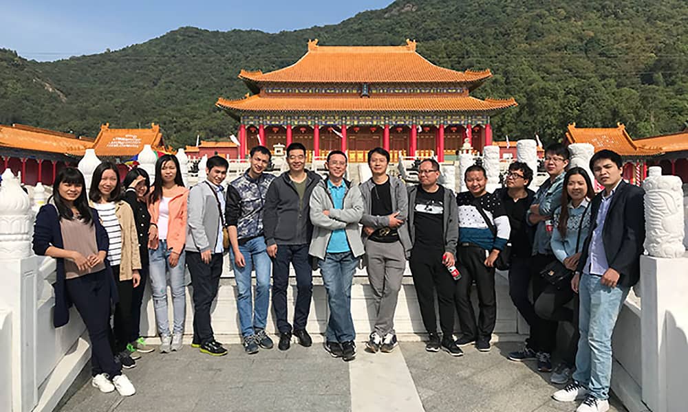 pa视讯游乐项目中心集体游：西樵山国艺影视城