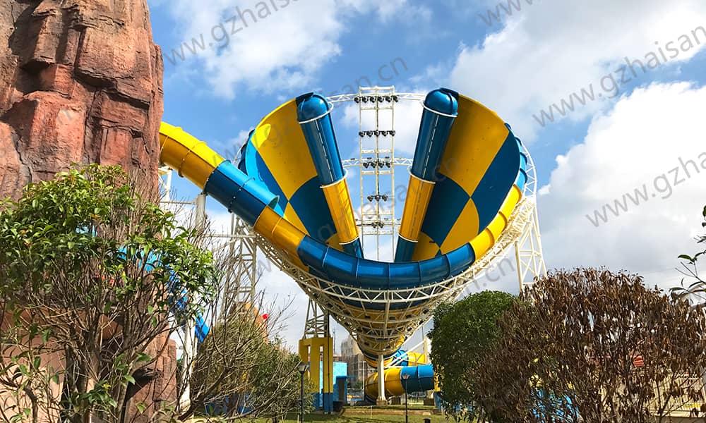 广西玉林克拉湾水上乐园超级龙卷风 广西玉林克拉湾水上乐园超级龙卷风