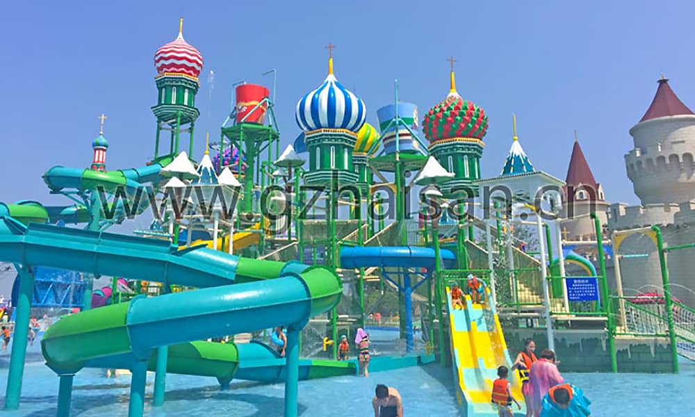 多达47种功能的超大型主题水寨