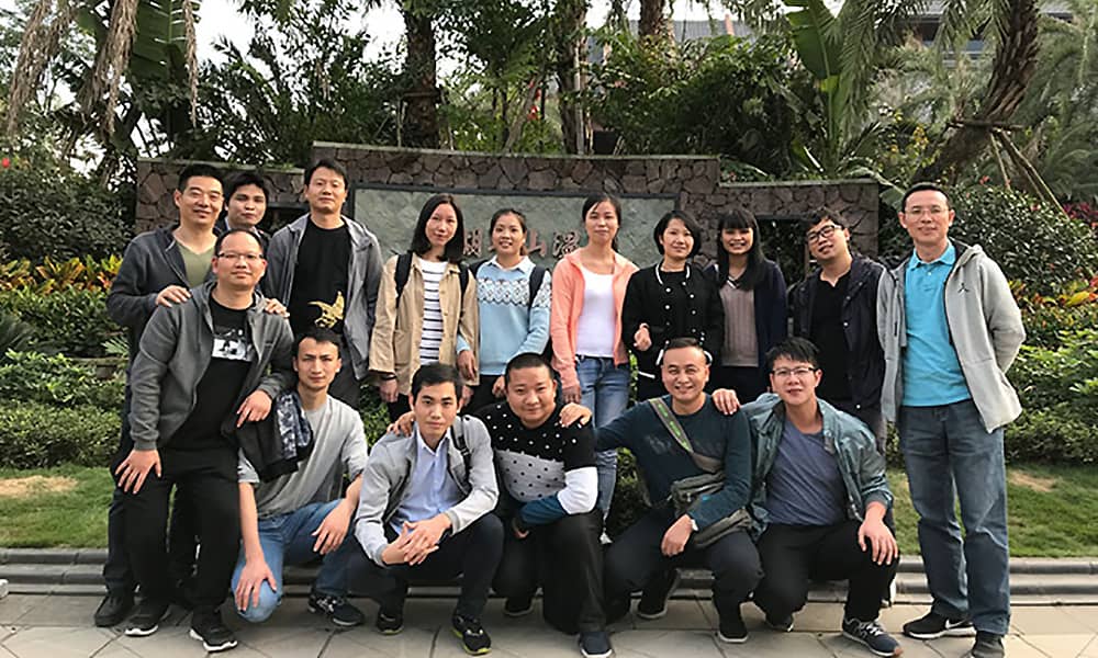 pa视讯游乐项目中心集体游：美的鹭湖半山温泉