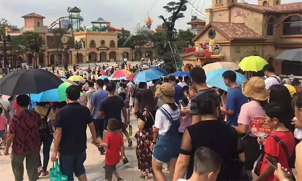 pa视讯游乐参与打造的欢乐海岸PLUS三天迎客超16万人！