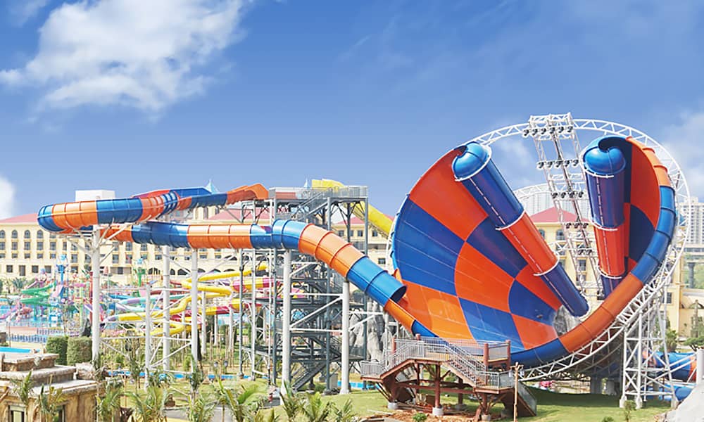 贵州荔波冰雪水世界主题乐园