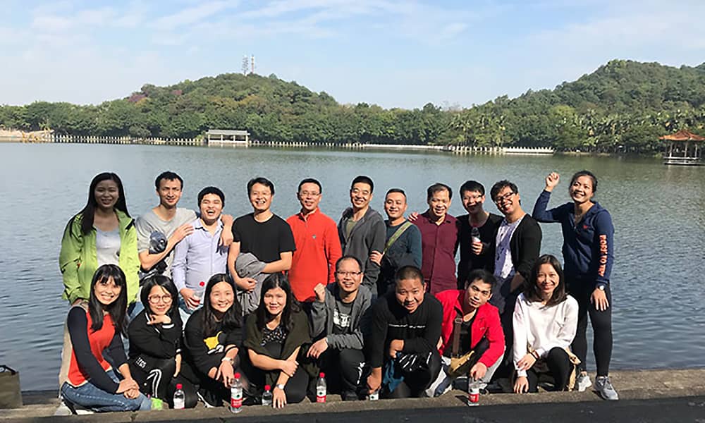 pa视讯游乐项目中心集体游：西樵山风景名胜区