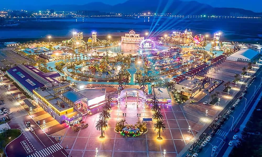 阿拉的海水上乐园