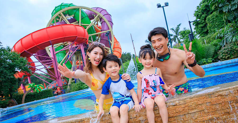 长隆水上乐园：百变乐园 一站体验全部
