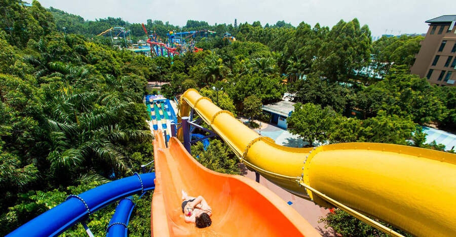 长隆水上乐园：百变乐园 一站体验全部