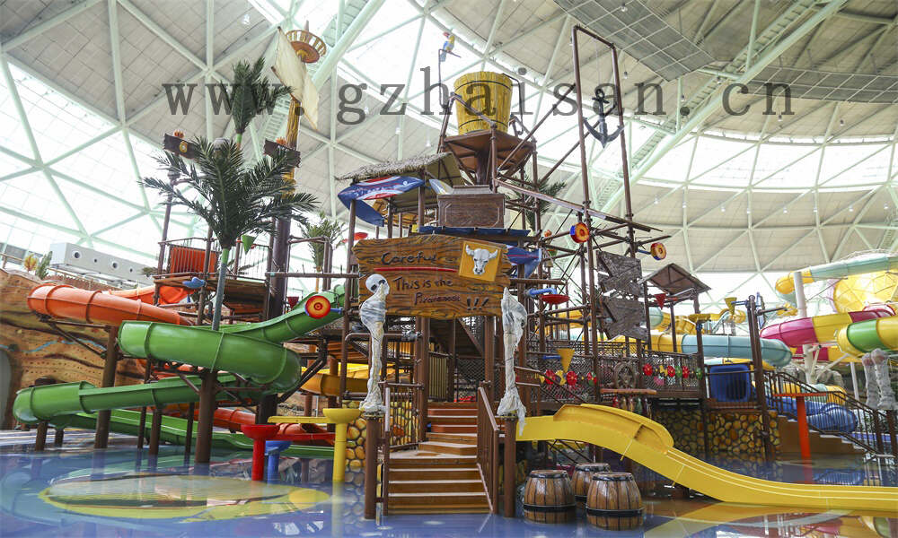 水上欢乐世界：探险漂流、激流勇进、水滑梯等刺激设施等你来挑战
