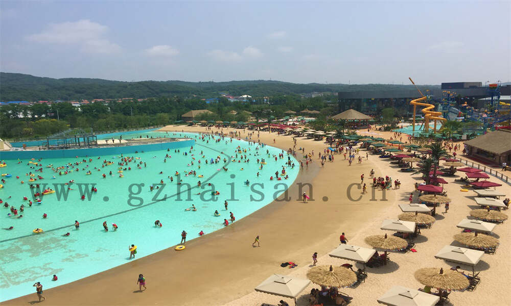 儿童水上乐园如何合理搭配设备？