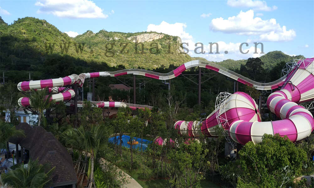 水上乐园“四化”是什么?