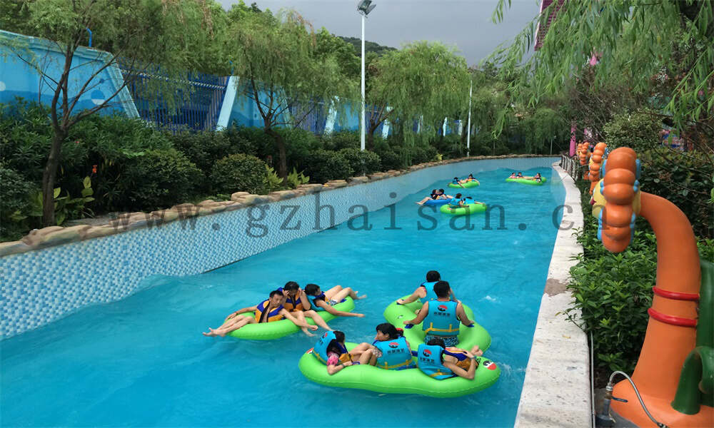 水上乐园设备该怎么选择材料?