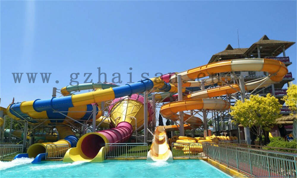 水上乐园设计中的景观设计有哪些技巧？