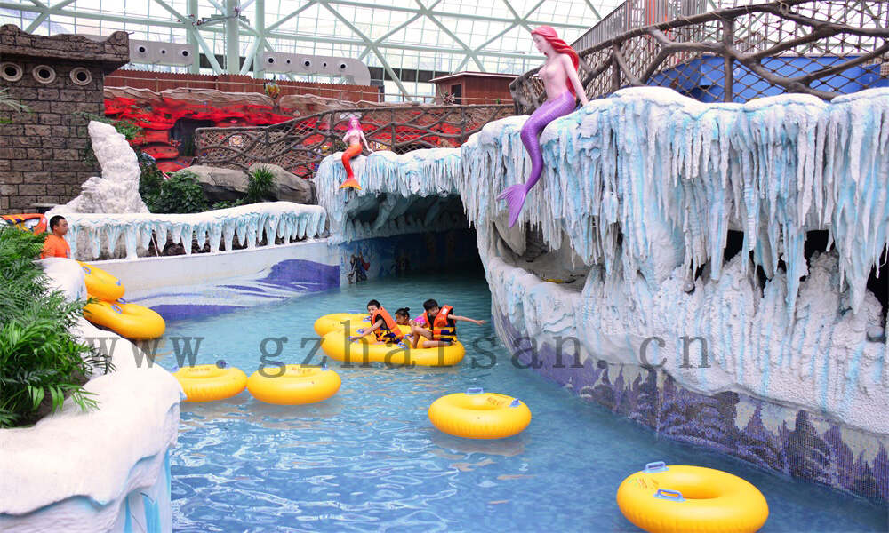 刺激与乐趣：打造完美水上乐园的设备选择