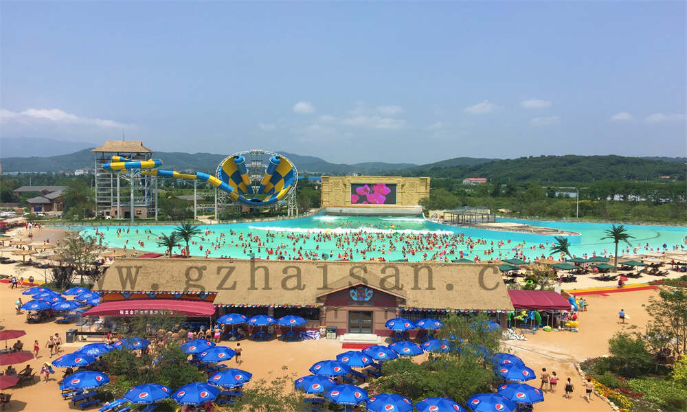 无动力水上游乐设施大集合：畅享清凉夏日时光