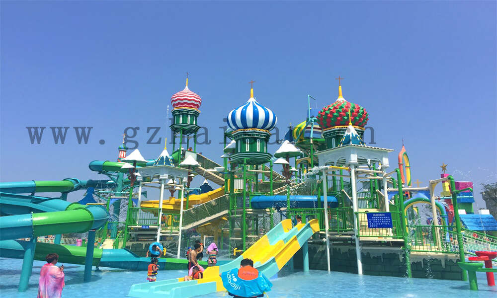 选购水上乐园设备如何避坑，3招快速上道！