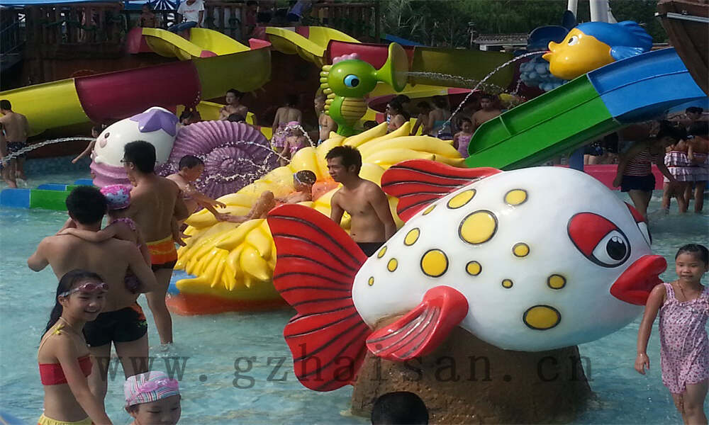 水上乐园规划的绿化和景观设计如何营造舒适的环境？