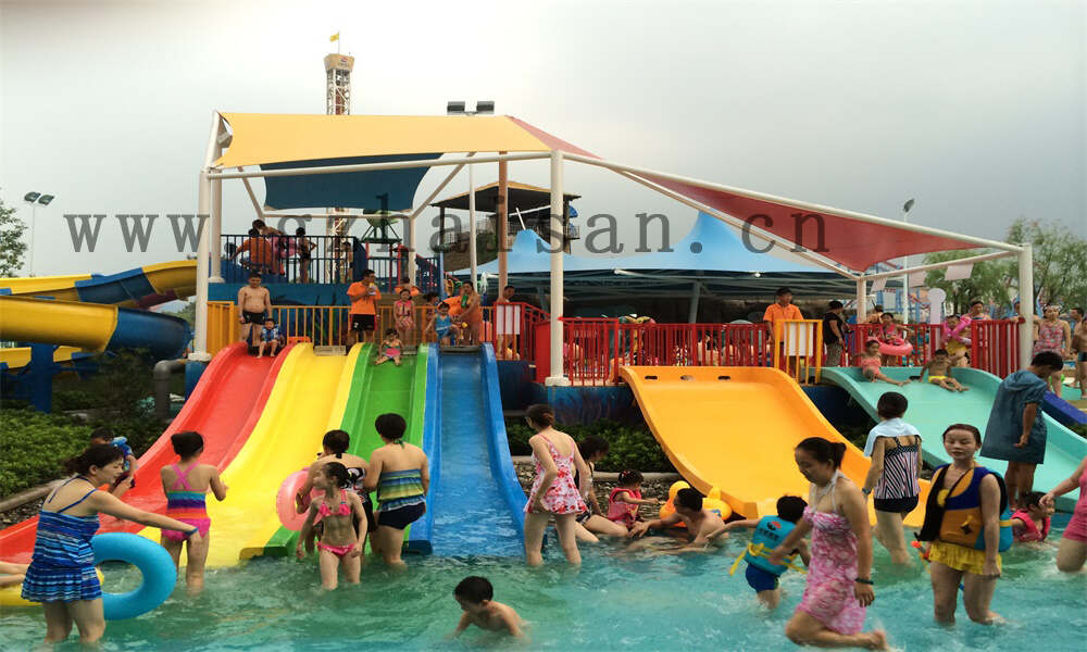 水上乐园设施公司：欢乐水世界，畅享无限激情