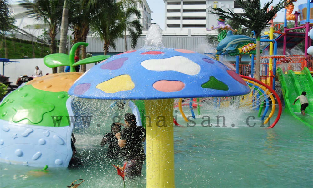 如何设计具有艺术感的水上乐园？