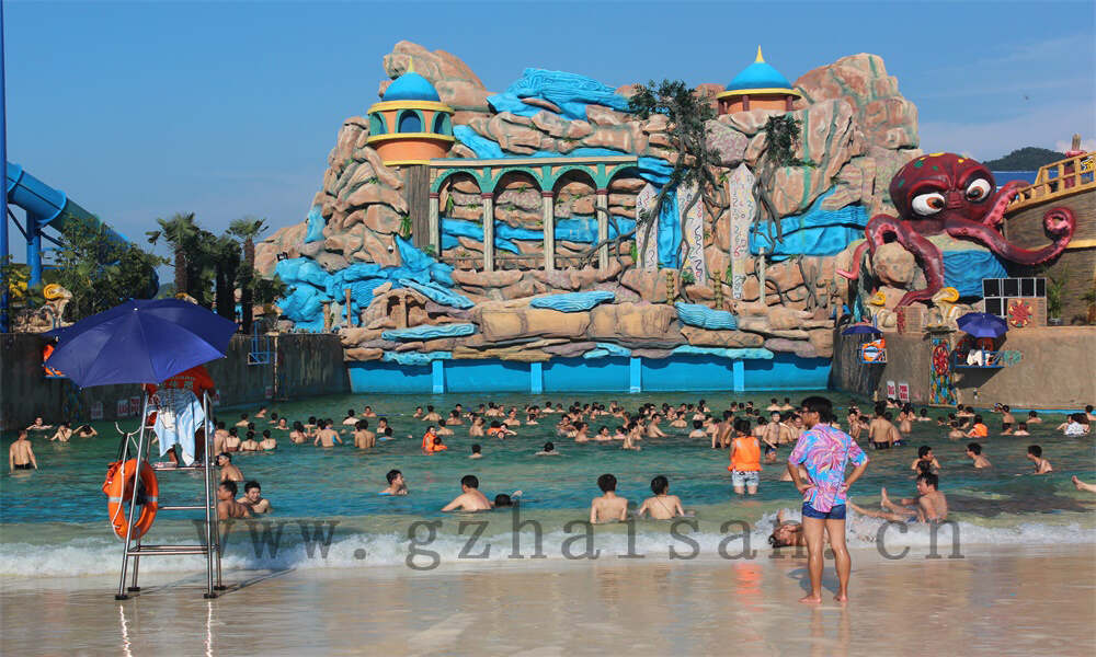 水上乐园设备在农村的市场前景