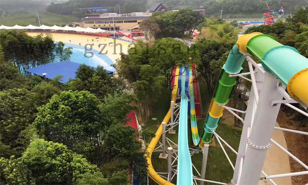 水上乐园的水上滑梯水消毒设备有哪些选择？