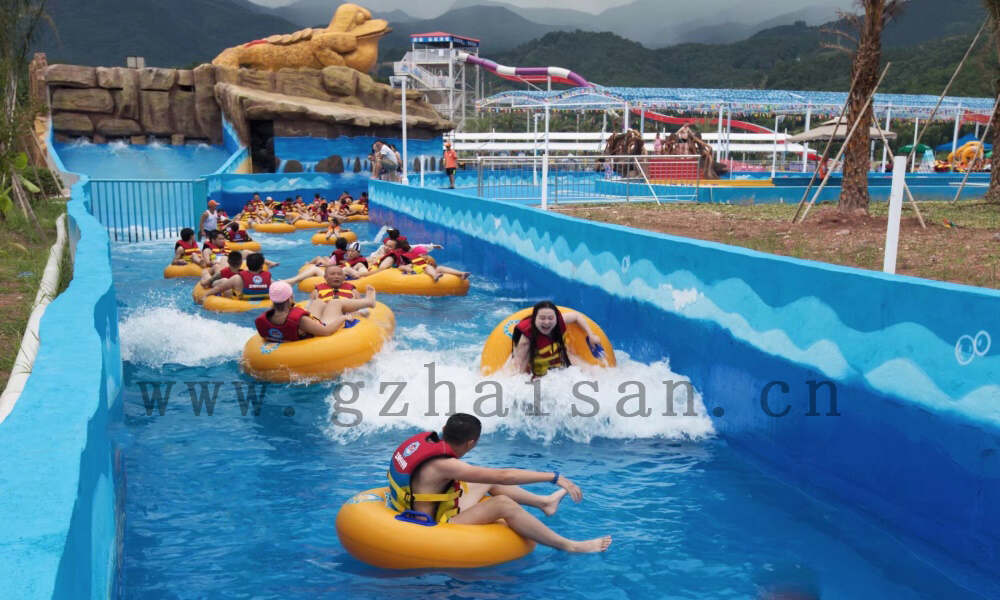 室内水上乐园，畅享水上狂欢