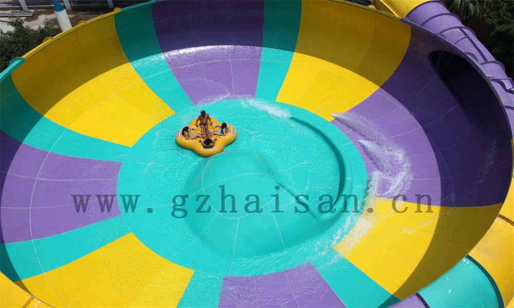 水上游乐设备设计中的重要事项描述