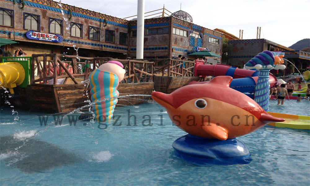 畅享滑梯水乐园，欢乐一夏无限