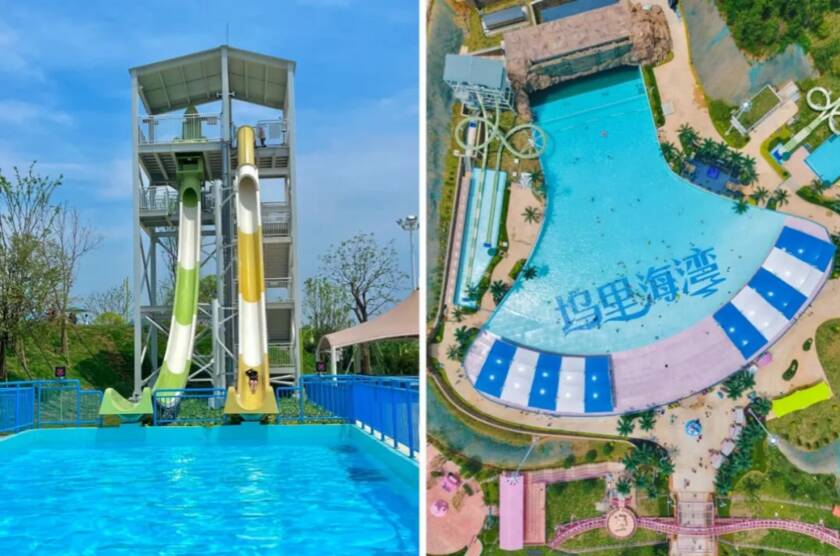 安吉旅游新地标！热烈祝贺浙江安吉浮云谷盛大开园