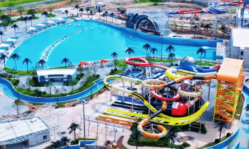 戏水酷玩地！祝贺台州仙居酷塔水世界开园试营业