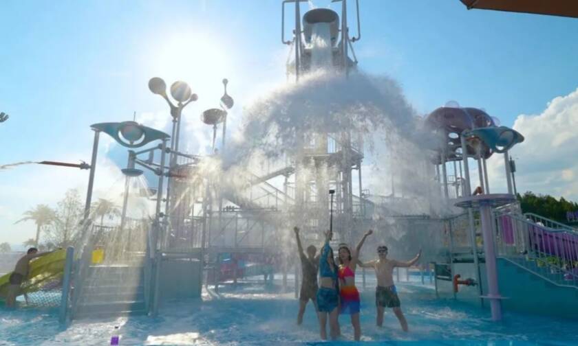 戏水酷玩地！祝贺台州仙居酷塔水世界开园试营业