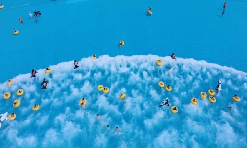 戏水酷玩地！祝贺台州仙居酷塔水世界开园试营业