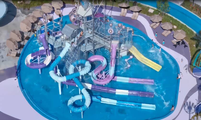 戏水酷玩地！祝贺台州仙居酷塔水世界开园试营业