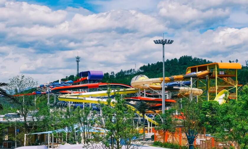 戏水酷玩地！祝贺台州仙居酷塔水世界开园试营业