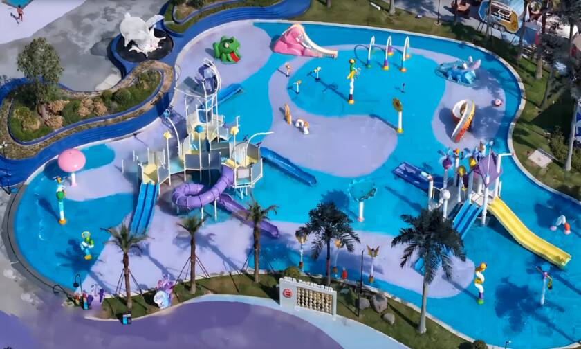 戏水酷玩地！祝贺台州仙居酷塔水世界开园试营业