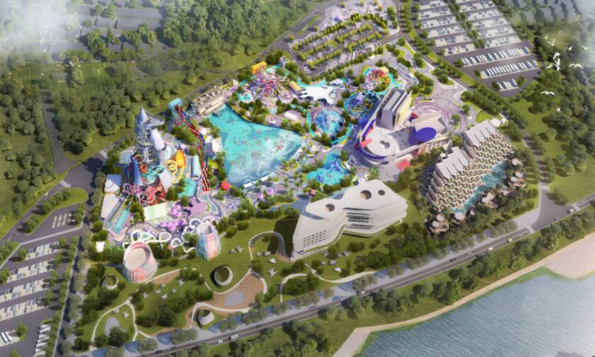 戏水酷玩地！祝贺台州仙居酷塔水世界开园试营业