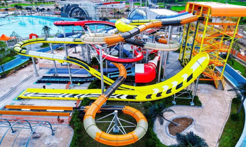 戏水酷玩地！祝贺台州仙居酷塔水世界开园试营业