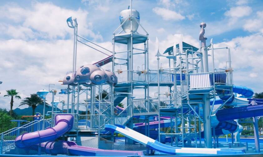 戏水酷玩地！祝贺台州仙居酷塔水世界开园试营业