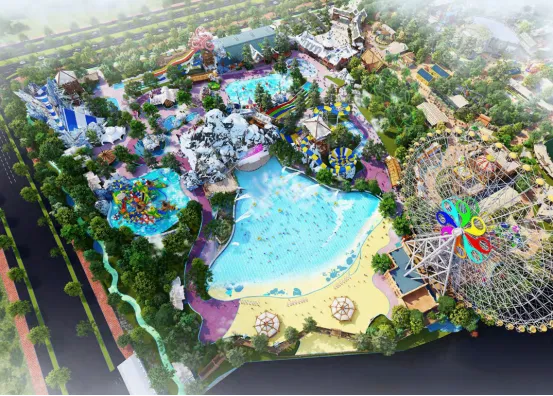 打造亲子文旅标杆！江西吉安未来水世界项目全面加速建设