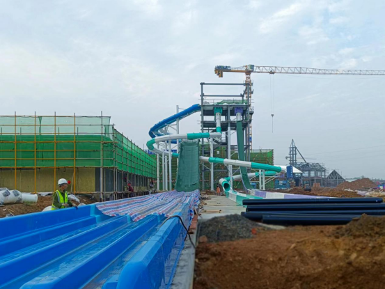 打造亲子文旅标杆！江西吉安未来水世界项目全面加速建设