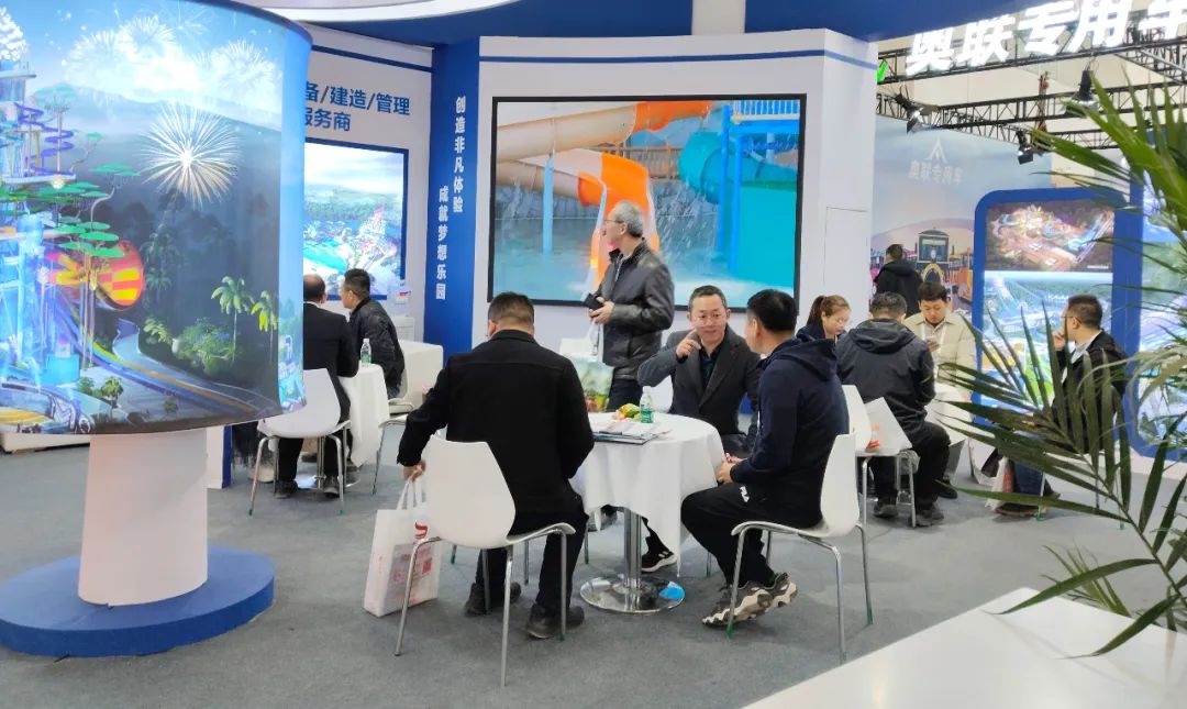 齐聚北京，共绘蓝图 | pa视讯游乐亮相2025北京国际游乐展，展现行业领军者风采