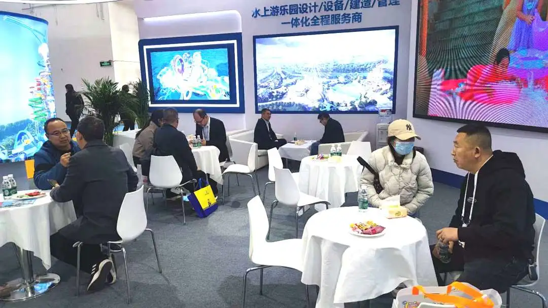 齐聚北京，共绘蓝图 | pa视讯游乐亮相2025北京国际游乐展，展现行业领军者风采