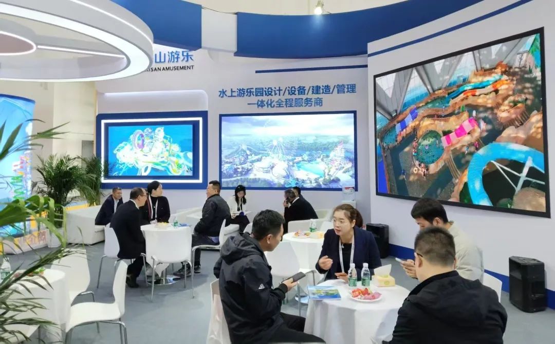 齐聚北京，共绘蓝图 | pa视讯游乐亮相2025北京国际游乐展，展现行业领军者风采