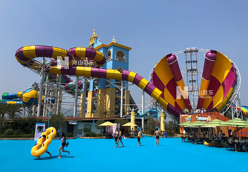 相聚上海，共探蓝海！pa视讯游乐亮相IAAPA亚洲展，解锁水上游乐无限可能