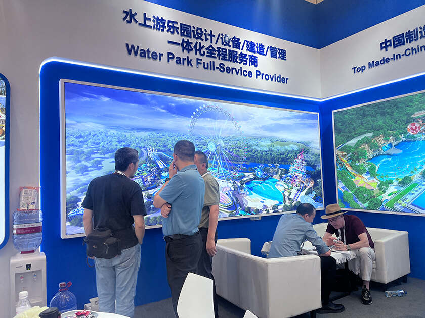 相聚上海，共探蓝海！pa视讯游乐亮相IAAPA亚洲展，解锁水上游乐无限可能