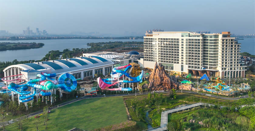 相聚上海，共探蓝海！pa视讯游乐亮相IAAPA亚洲展，解锁水上游乐无限可能