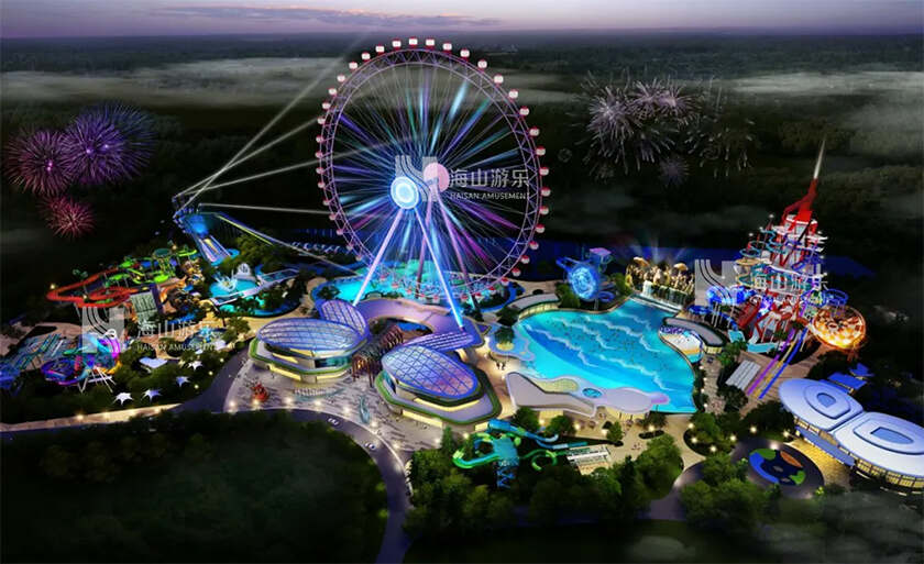 相聚上海，共探蓝海！pa视讯游乐亮相IAAPA亚洲展，解锁水上游乐无限可能