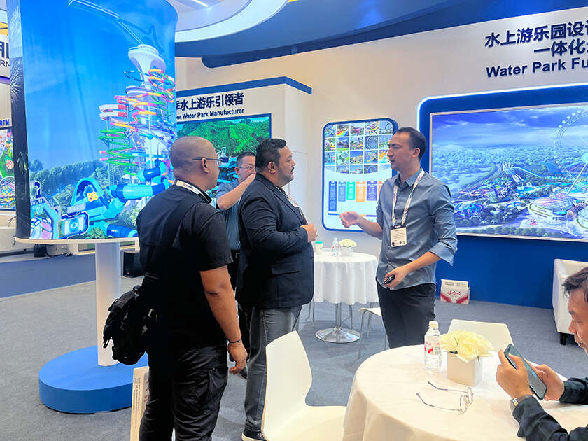 相聚上海，共探蓝海！pa视讯游乐亮相IAAPA亚洲展，解锁水上游乐无限可能