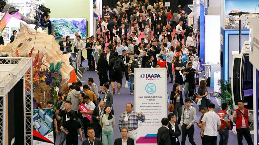 相聚上海，共探蓝海！pa视讯游乐亮相IAAPA亚洲展，解锁水上游乐无限可能