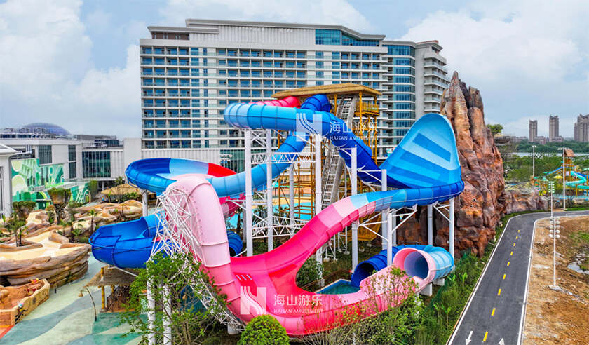 相聚上海，共探蓝海！pa视讯游乐亮相IAAPA亚洲展，解锁水上游乐无限可能